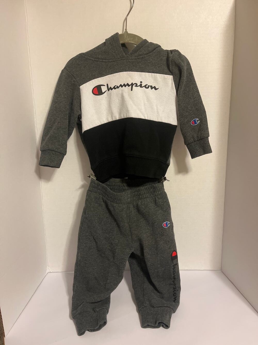 12month Champion outfit